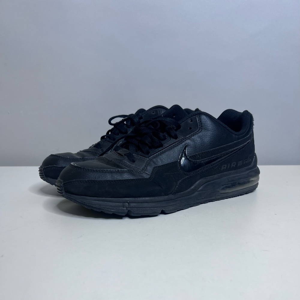Nike Mens Air Max LTD Running Shoes BlackBlack 687977-020 Size 10.5
